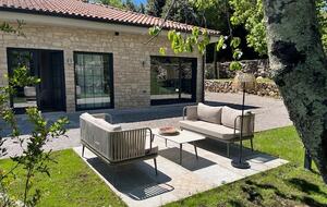 A Serene Stone Villa with Adriatic Sea Views - Poljane, Croatia