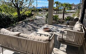 A Serene Stone Villa with Adriatic Sea Views - Poljane, Croatia