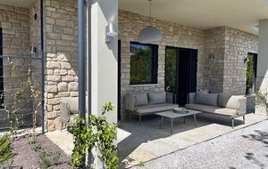 A Serene Stone Villa with Adriatic Sea Views - Poljane, Croatia