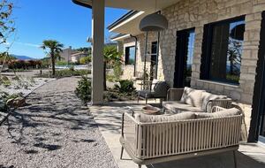 A Serene Stone Villa with Adriatic Sea Views - Poljane, Croatia