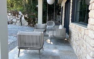 A Serene Stone Villa with Adriatic Sea Views - Poljane, Croatia