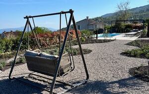 A Serene Stone Villa with Adriatic Sea Views - Poljane, Croatia