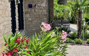 A Serene Stone Villa with Adriatic Sea Views - Poljane, Croatia