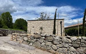 A Serene Stone Villa with Adriatic Sea Views - Poljane, Croatia