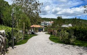 A Serene Stone Villa with Adriatic Sea Views - Poljane, Croatia