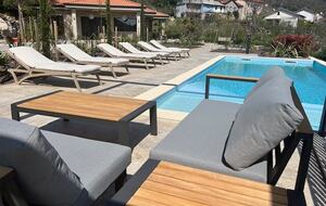 A Serene Stone Villa with Adriatic Sea Views - Poljane, Croatia