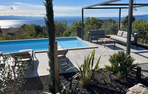 A Serene Stone Villa with Adriatic Sea Views - Poljane, Croatia