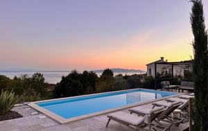 A Serene Stone Villa with Adriatic Sea Views - Poljane, Croatia