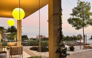 A Serene Stone Villa with Adriatic Sea Views - Poljane, Croatia