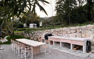 A Serene Stone Villa with Adriatic Sea Views - Poljane, Croatia