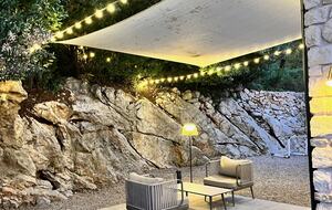 A Serene Stone Villa with Adriatic Sea Views - Poljane, Croatia