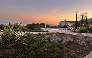 A Serene Stone Villa with Adriatic Sea Views - Poljane, Croatia