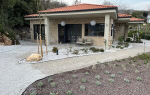 A Serene Stone Villa with Adriatic Sea Views - Poljane, Croatia