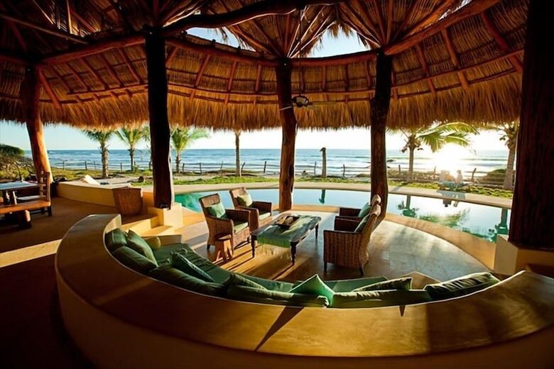 Oceanfront Tranquility at Casa del Surfista - La Saladitas, Mexico