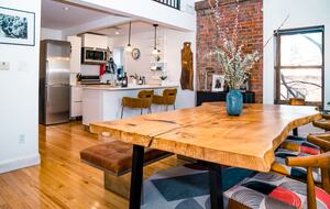 Corner Brownstone Duplex in Historic Park Slope - New York City, New York