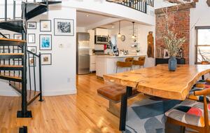 Corner Brownstone Duplex in Historic Park Slope - New York City, New York