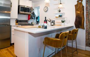 Corner Brownstone Duplex in Historic Park Slope - New York City, New York