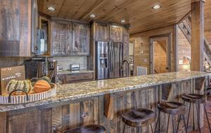 Elegant Blue Ridge Getaway with Outdoor Luxury & Game Room - Blue Ridge, Georgia