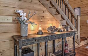 Elegant Blue Ridge Getaway with Outdoor Luxury & Game Room - Blue Ridge, Georgia