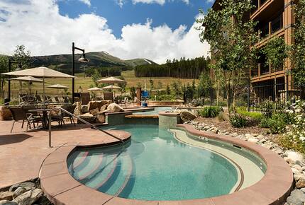 Refined Mountain Living with Ski-In/Ski-Out Access - Breckenridge, Colorado