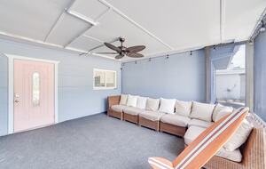 Seaside Comfort Steps from Fort Myers Beach - Fort Myers Beach, Florida