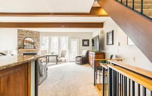 Elegant Ski-In/Ski-Out Townhome with Lake Access - McHenry, Maryland