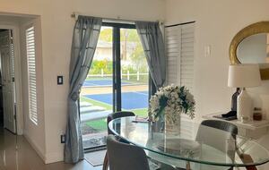 Charming Delray Beach Retreat with Pool and Pickleball Court - Delray Beach, Florida