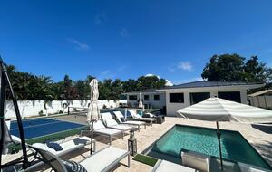 Charming Delray Beach Retreat with Pool and Pickleball Court - Delray Beach, Florida