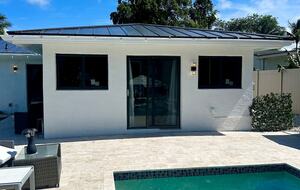 Charming Delray Beach Retreat with Pool and Pickleball Court - Delray Beach, Florida