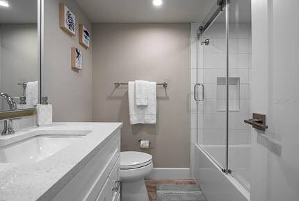 Beachfront Bliss in a Bright and Breezy Retreat - Clearwater, Florida