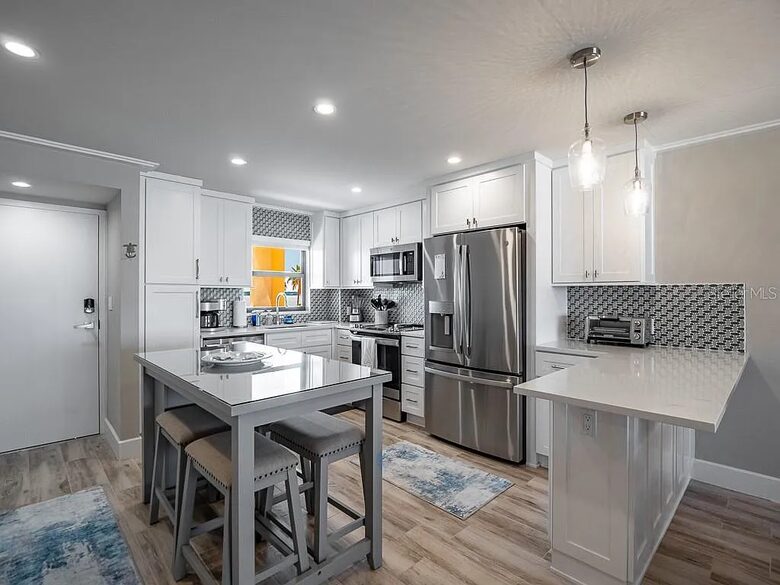 Beachfront Bliss in a Bright and Breezy Retreat - Clearwater, Florida