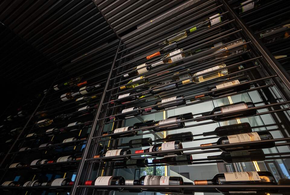 Wine closet