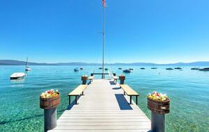 Refined Lake Tahoe Retreat with Private HOA Beach Access - Homewood, California