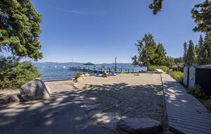 Refined Lake Tahoe Retreat with Private HOA Beach Access - Homewood, California