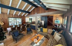 Refined Lake Tahoe Retreat with Private HOA Beach Access - Homewood, California