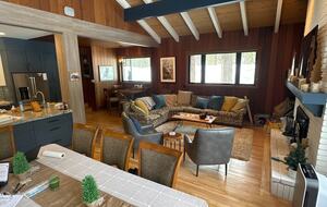 Refined Lake Tahoe Retreat with Private HOA Beach Access - Homewood, California