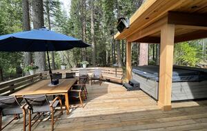 Refined Lake Tahoe Retreat with Private HOA Beach Access - Homewood, California
