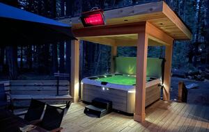 Refined Lake Tahoe Retreat with Private HOA Beach Access - Homewood, California