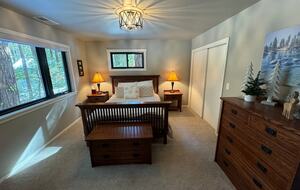 Refined Lake Tahoe Retreat with Private HOA Beach Access - Homewood, California