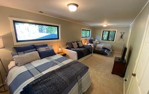 Refined Lake Tahoe Retreat with Private HOA Beach Access - Homewood, California