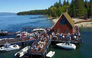 Refined Lake Tahoe Retreat with Private HOA Beach Access - Homewood, California