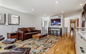 Top floor gathering space