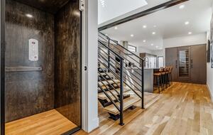 Elevator from first floor