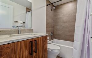 Third floor full bathroom for third and forth bedroom's use