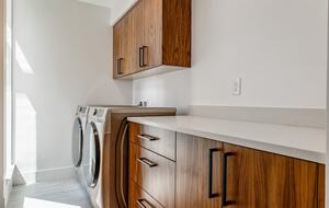 Full laundry room