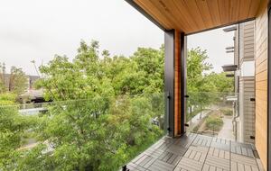 1st Master bedroom with view from 2nd floor