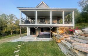 Charming Mount Holly Retreat on Six Private Acres - Mount Holly, Vermont