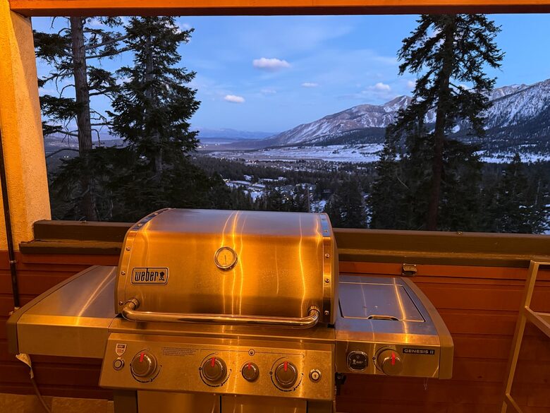 Elegant Ski-in/Ski-out Condo with Panoramic Views - Mammoth Lakes, California