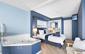 Spa with Ocean views