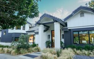 Canyon View Estate with Private Tennis Court & Luxe Casita - Encinitas, California